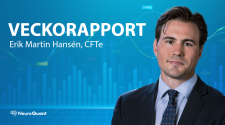 Veckorapport: Guldet stiger och bitcoin faller