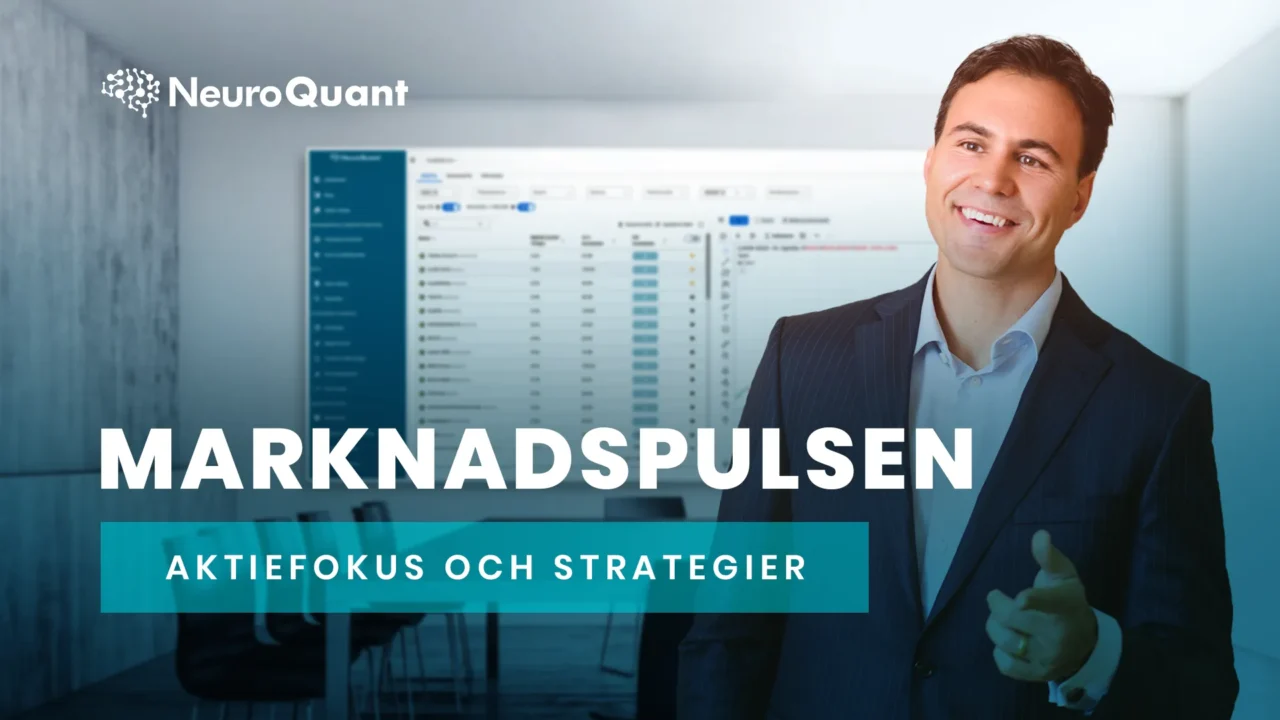 Marknadspulsen: Trendföljning med olika hastighet