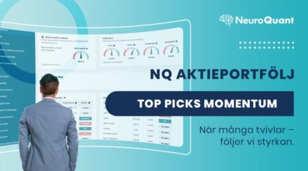 Månadsuppdatering: Top Picks Momentum