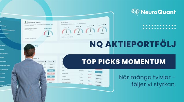 Månadsuppdatering: Top Picks Momentum
