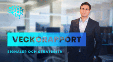 Veckorapport: B&ouml;rsen fj&auml;drade upp