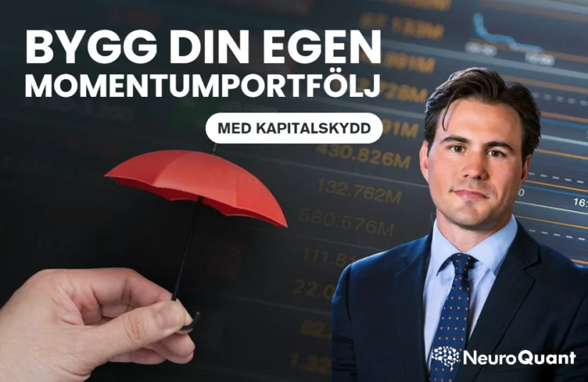 Bygg en egen momentumportfölj med inbyggt kapitalskydd