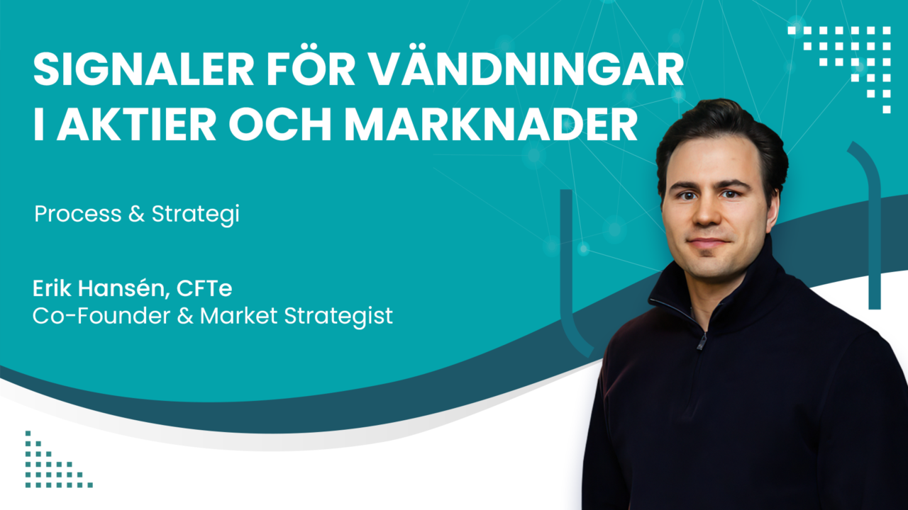 Signaler för vändningar i aktier och marknader