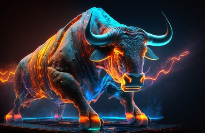 Bullmönster och NYSE Advance/Decline Volume